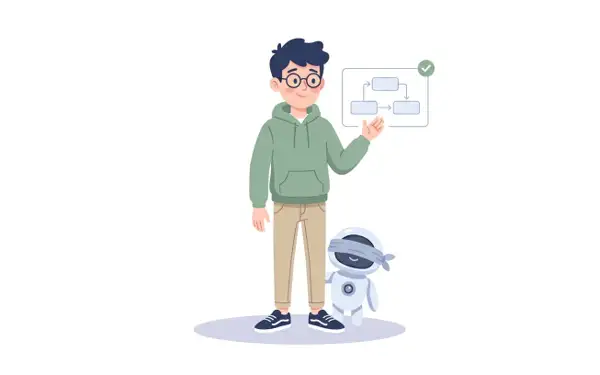Ausführbar, aber unlesbar: AI-bearbeitete BPMN-Modelle sauber halten